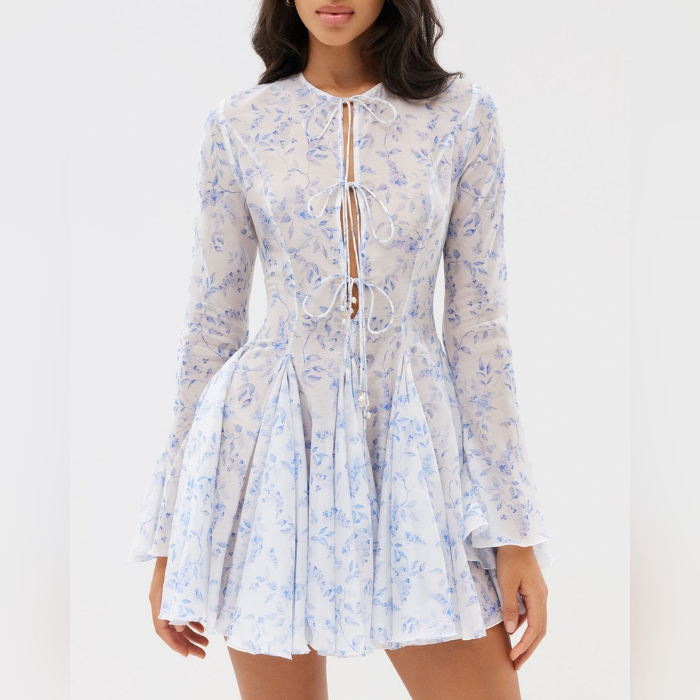YVON Grevillea Mini Dress - Picture 5 of 16